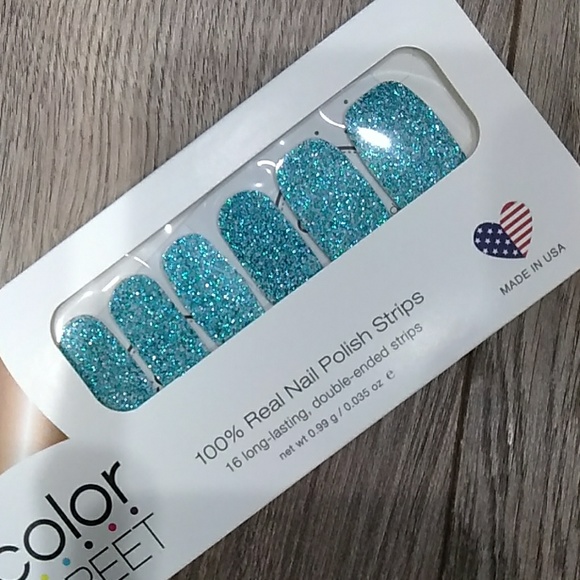 Color Street Other - New Color Street nail strips, Blue Lagoon